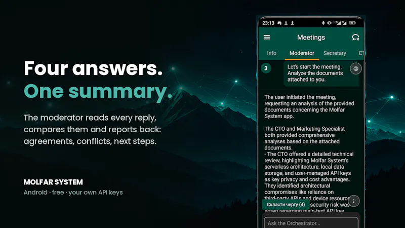 Molfar System screenshot 2