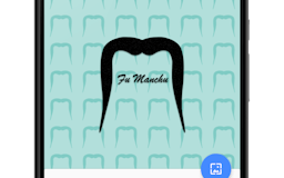 Material Mustache Live Wallpapers media 2