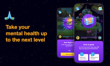 Self-improvement strategies - Expand your knowledge and develop new skills with Urso&rsquo;s help in a serene and engaging gaming experience.