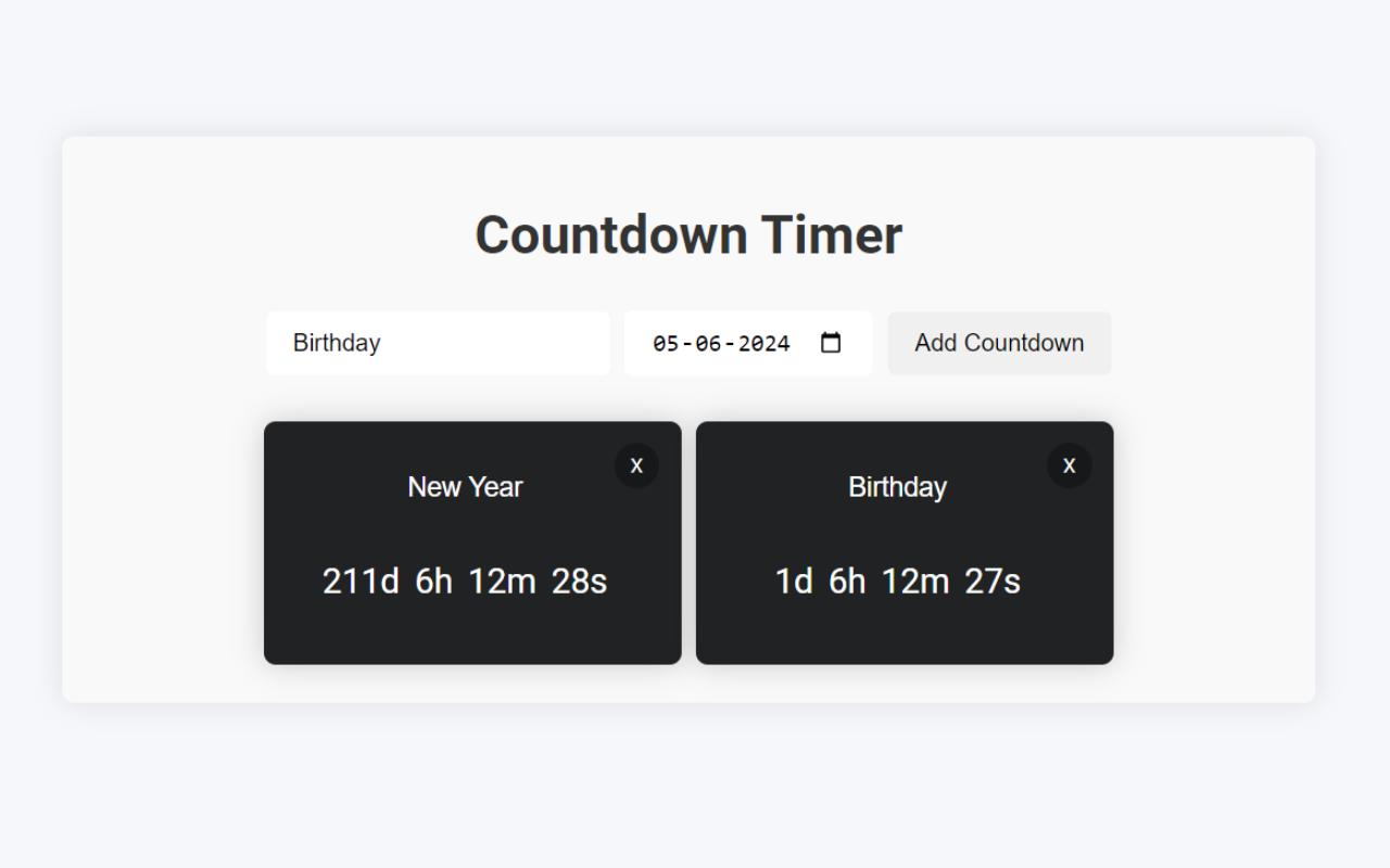 Event Count Down gallery image