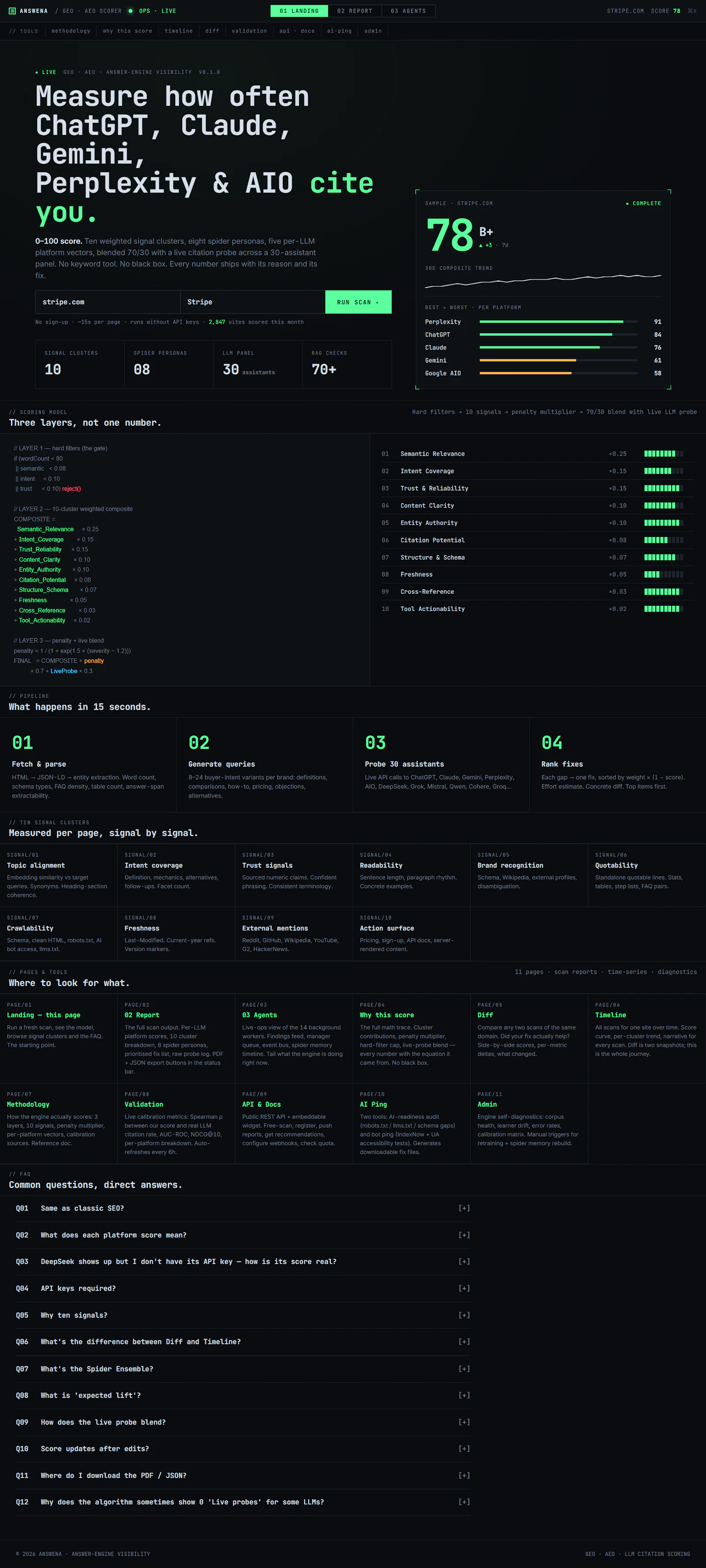 Answena screenshot 1