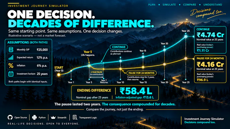 Investment Journey Simulator screenshot 2
