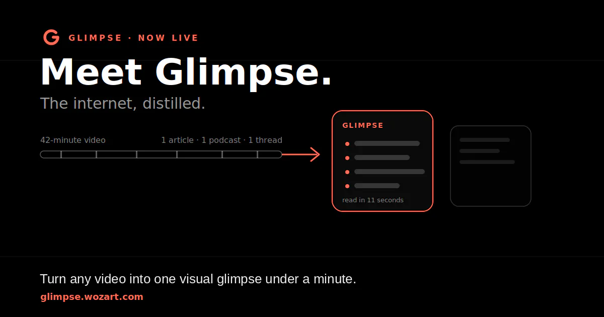 Glimpse gallery image
