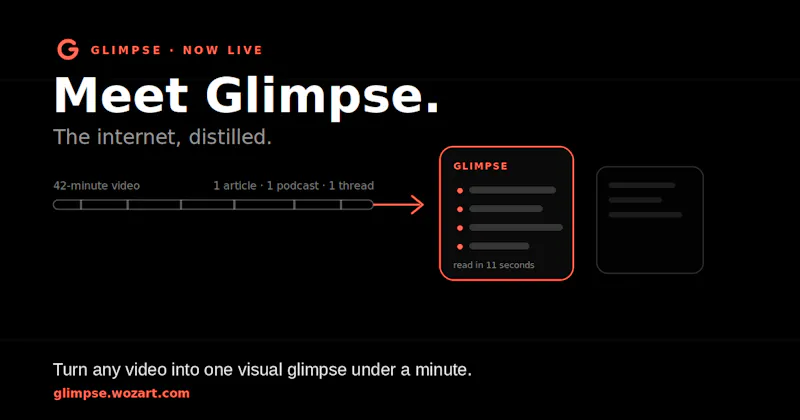 Glimpse screenshot 2