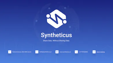 Syntheticus.ai gallery image