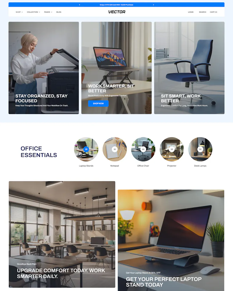 Vector Shopify Themer screenshot 1