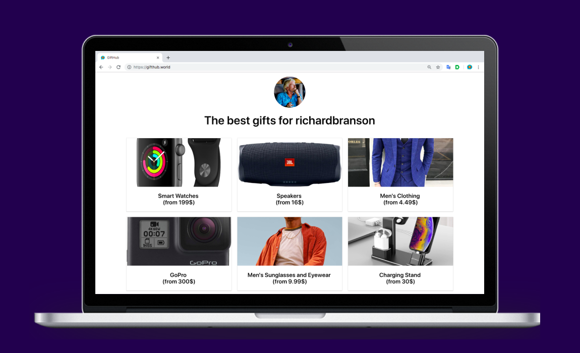 GiftHub gallery image