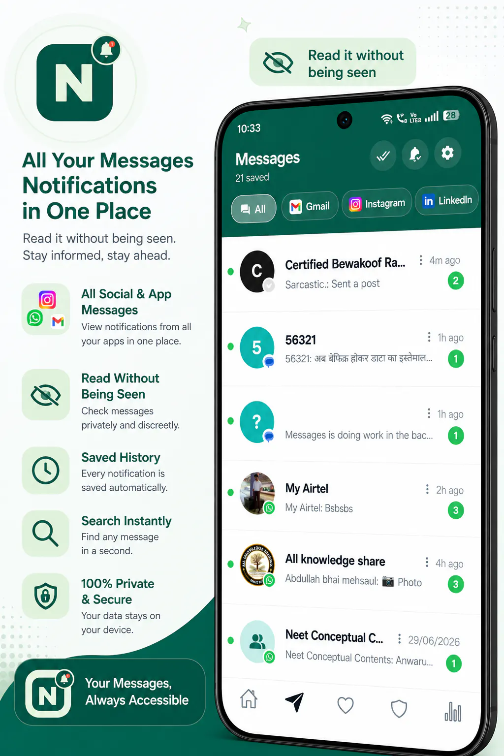 Notification History Manager gallery image