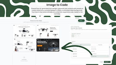 Reimagine AI | Website Generator gallery image