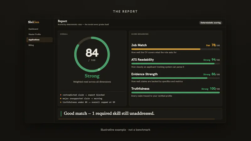 SiviGen screenshot 3