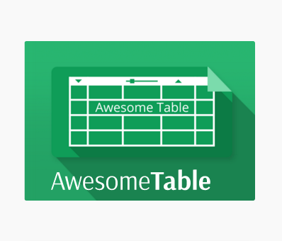 Awesome-Table gallery image
