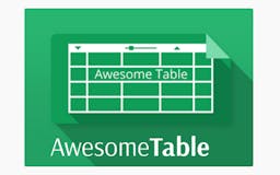 Awesome-Table media 3
