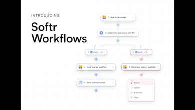 Softr Workflows gallery image