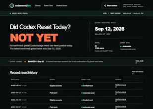 Codex Reset Live gallery image