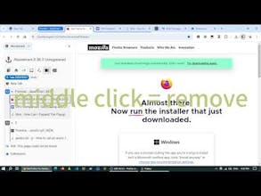 Abookmark 0.36 with side panel gallery image