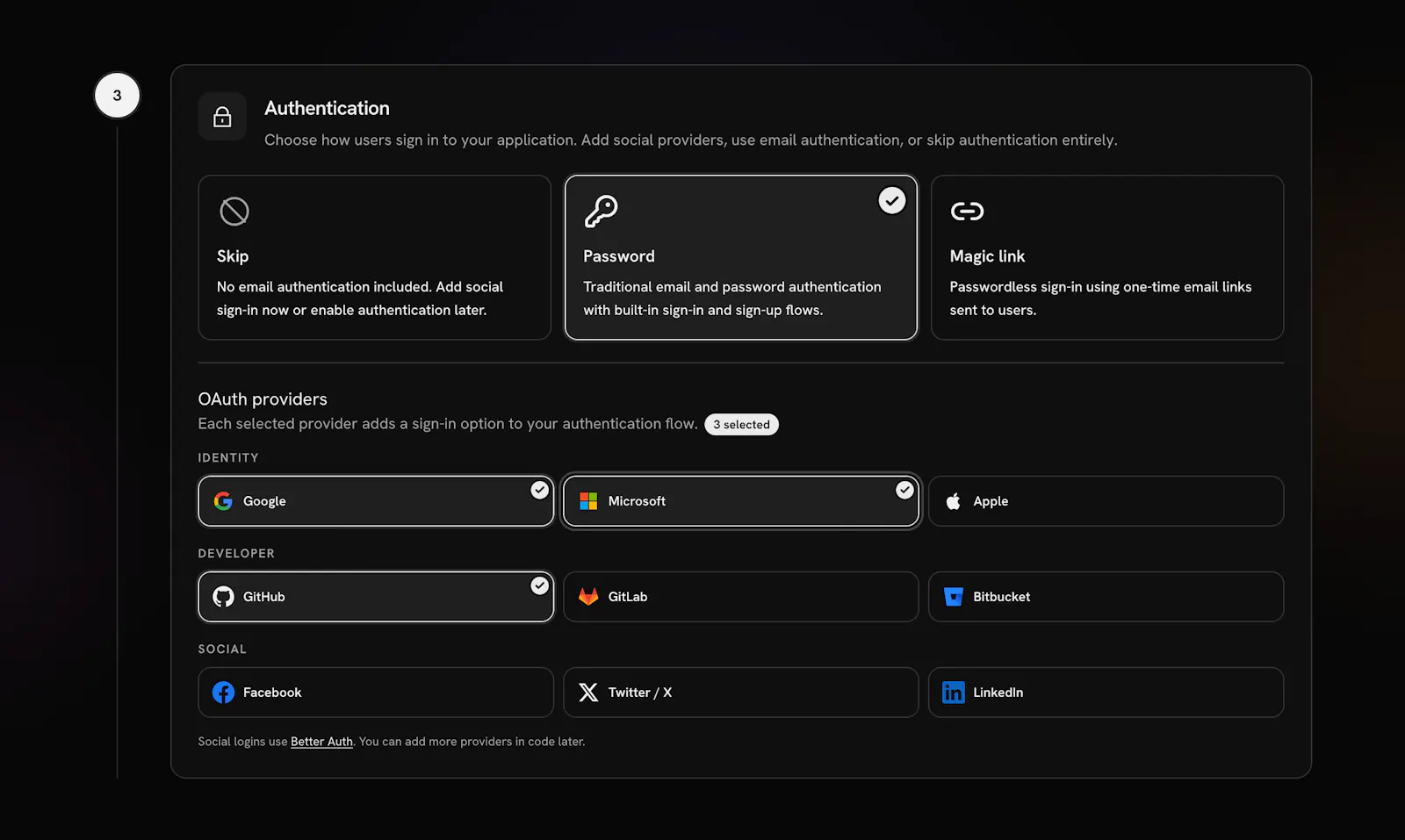 SupaBoot — SaaS + AI starter kit screenshot 2