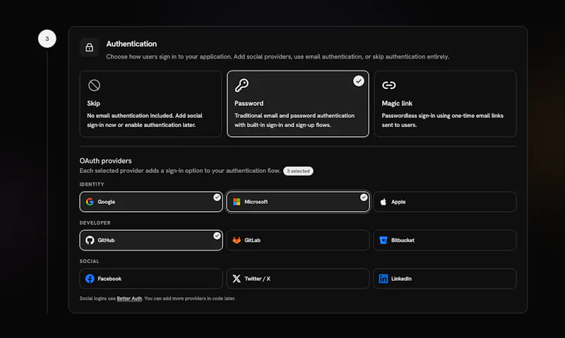 SupaBoot — SaaS + AI starter kit screenshot 2