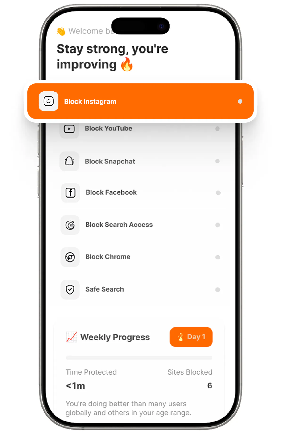 Poxn: App & Site Blocker gallery image