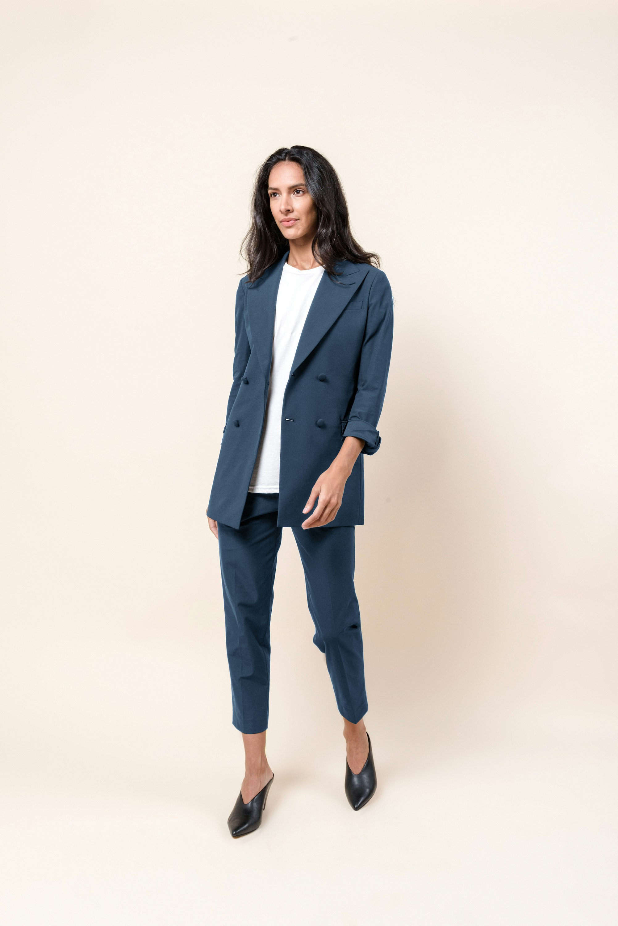 Custom Suit With Athleisure Fabric gallery image