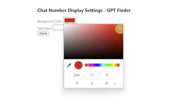 GPT Finder Chrome Extension gallery image