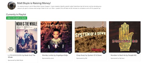 Sponsor a Song gallery image