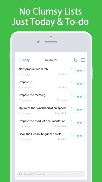 Clean Todo gallery image
