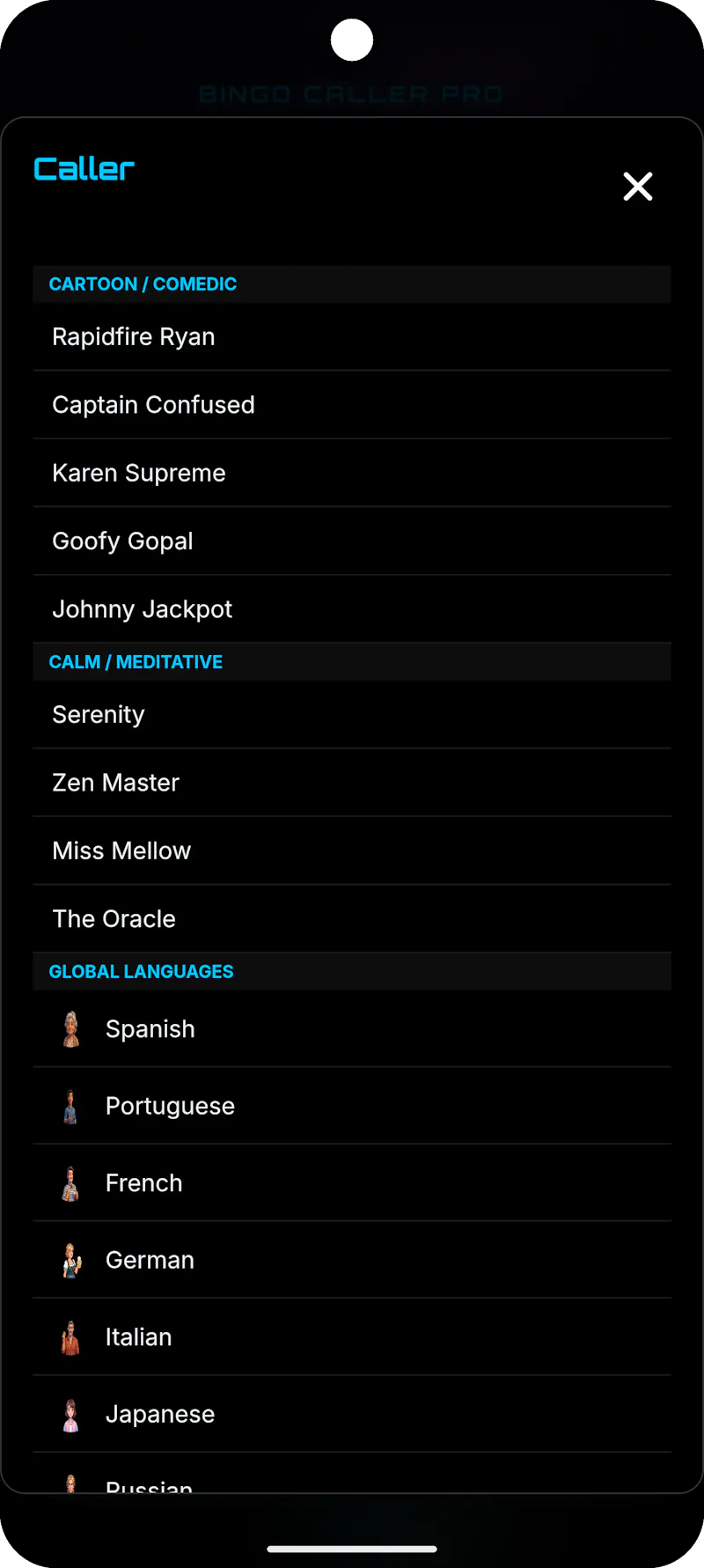 Bingo Caller Pro & Tambola screenshot 3