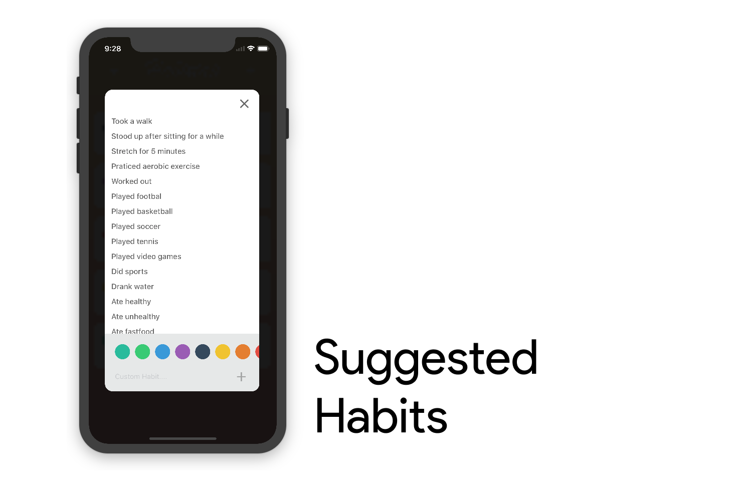 Habittap gallery image