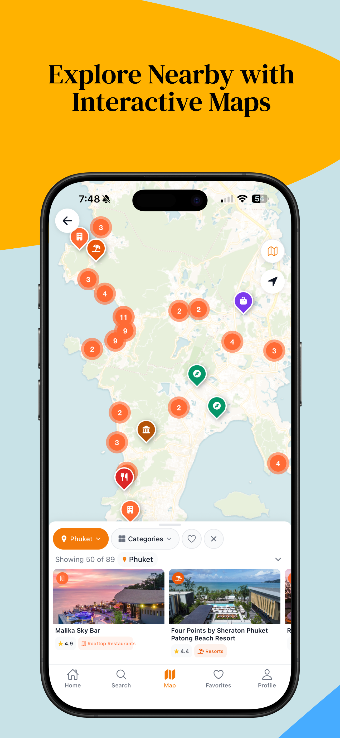 Hala Thai - Screenshot 3 showing product features and functionality