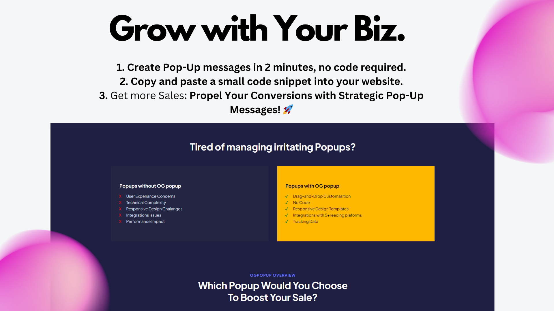 OG POP UP-UP-NO CODE БЕСПЛАТНО всплывающее окно media 2