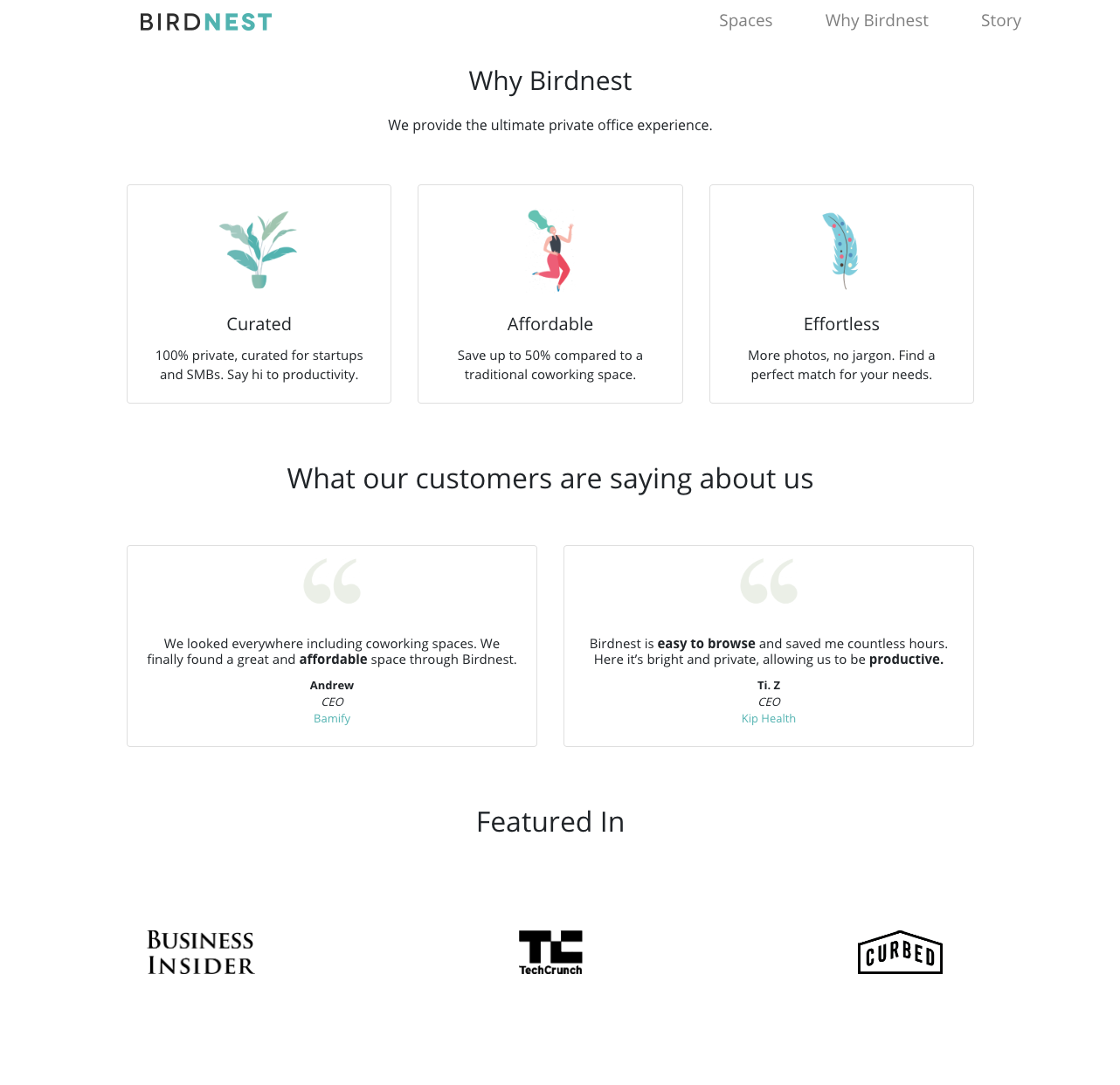 Birdnest gallery image