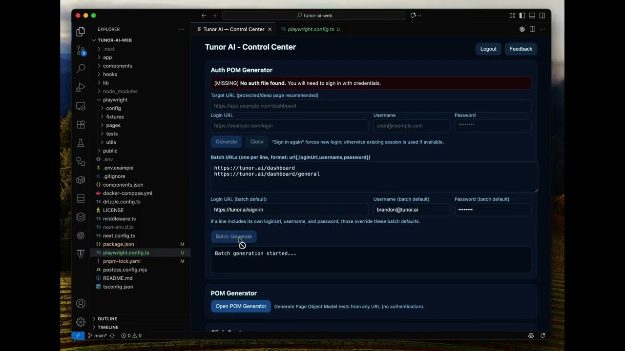 Tunor AI gallery image