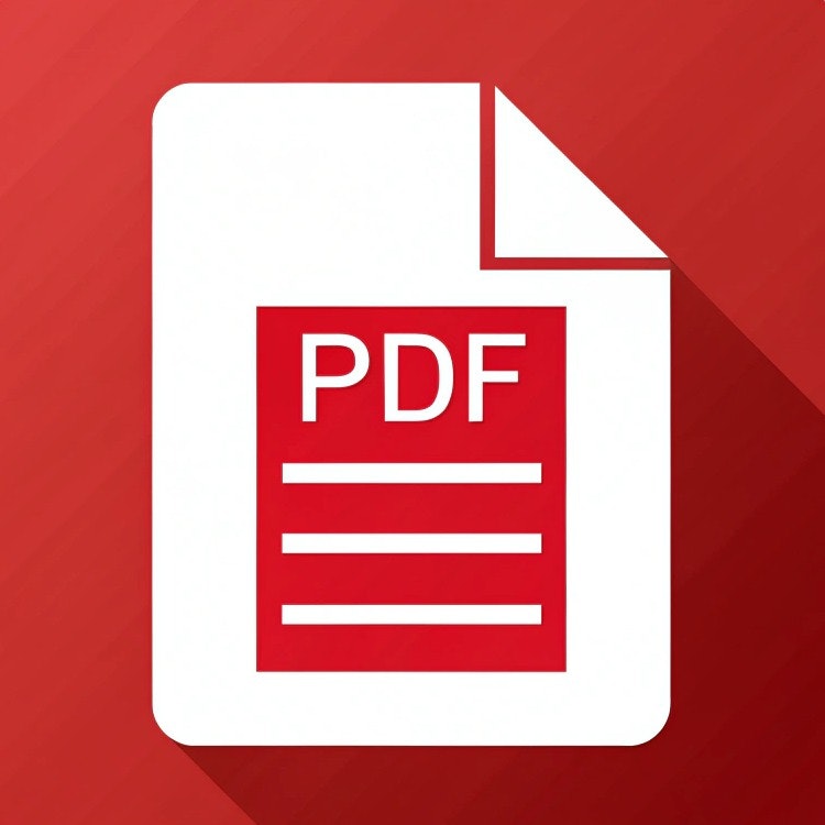 PDF Master Full Launch - Product Hunt launch logo and brand identity