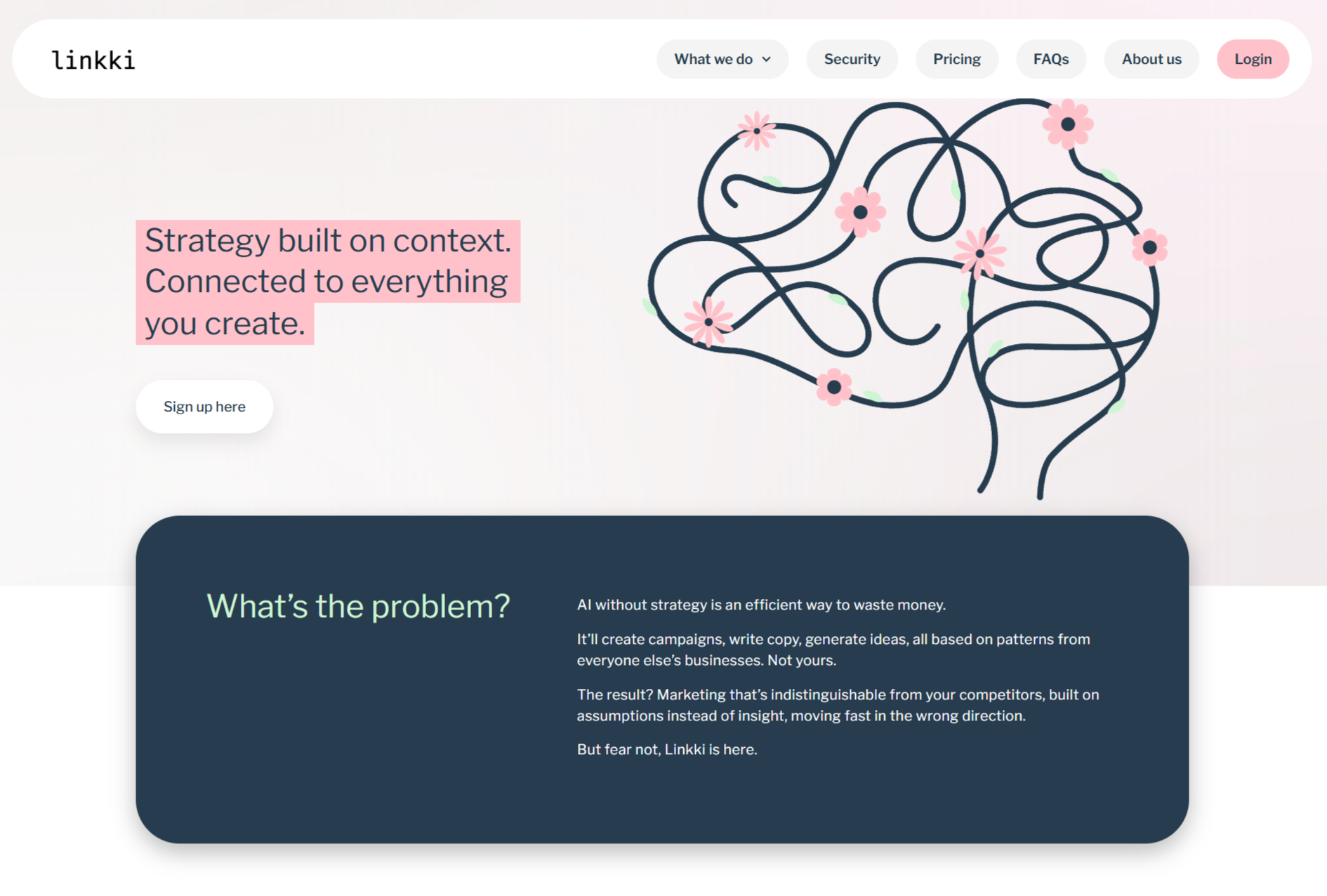 Linkki - Main product screenshot demonstrating key features and user interface