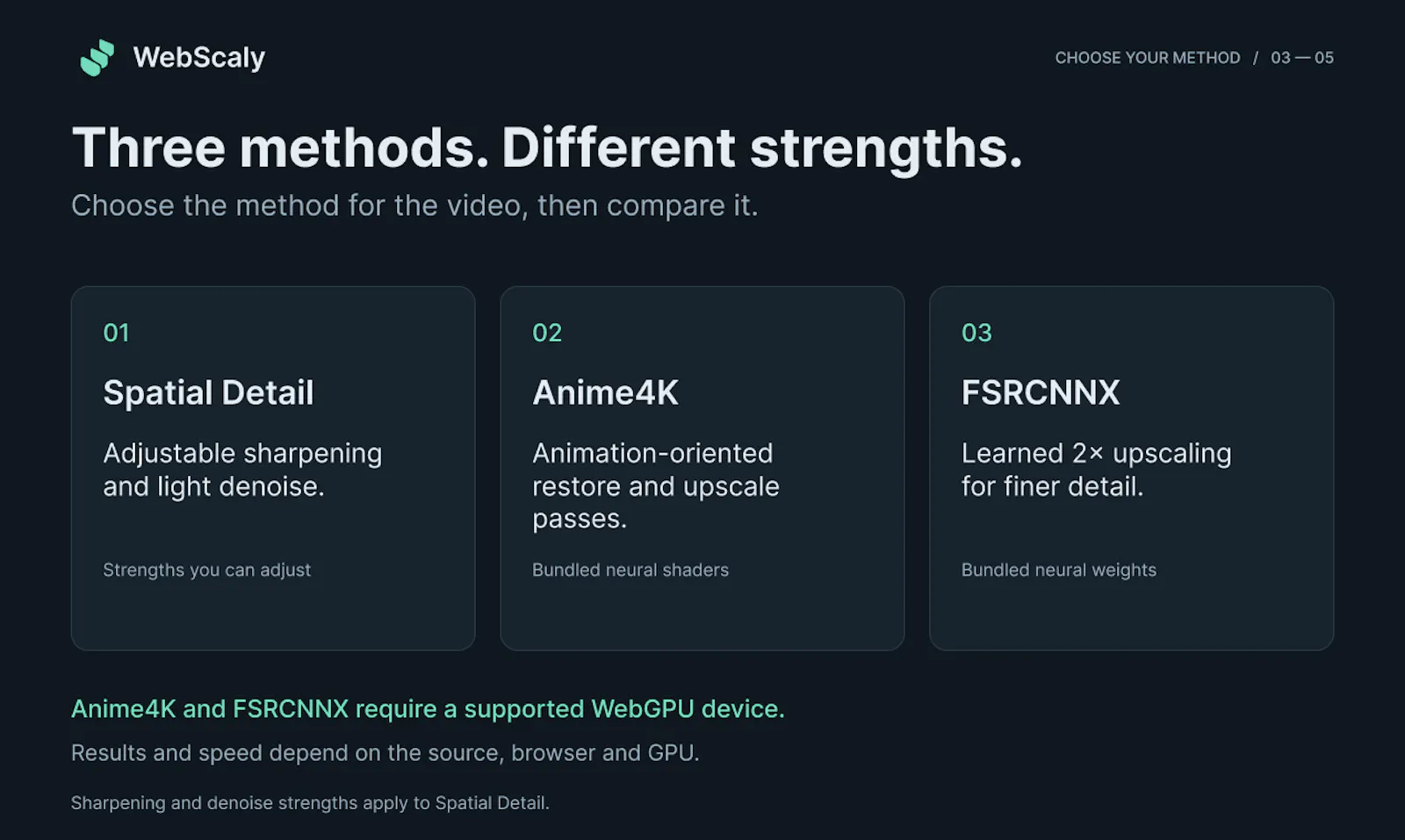 WebScaly screenshot 4