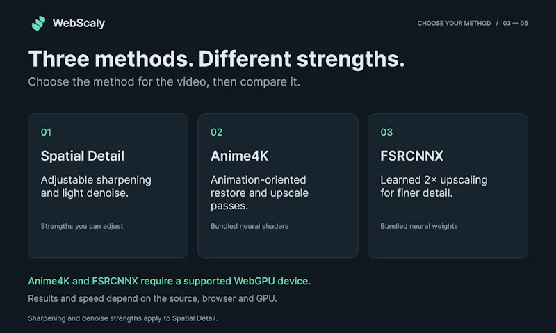 WebScaly screenshot 4