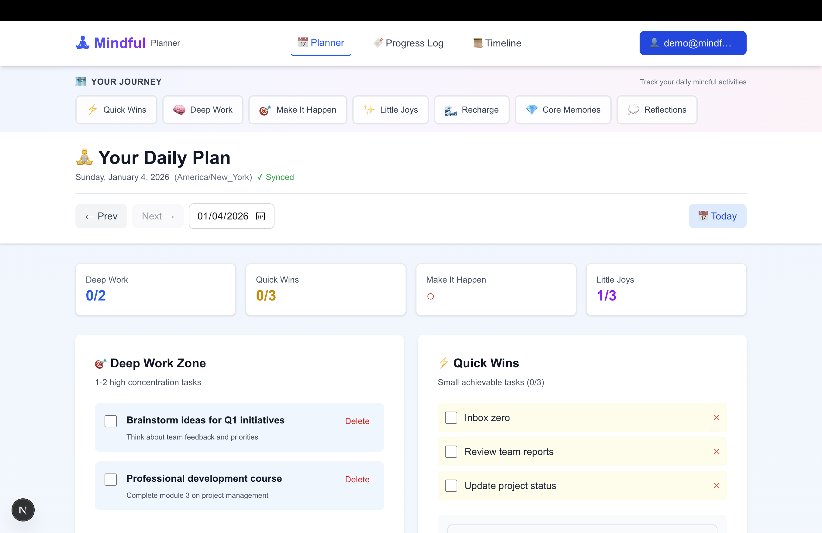 Mindful Planner gallery image