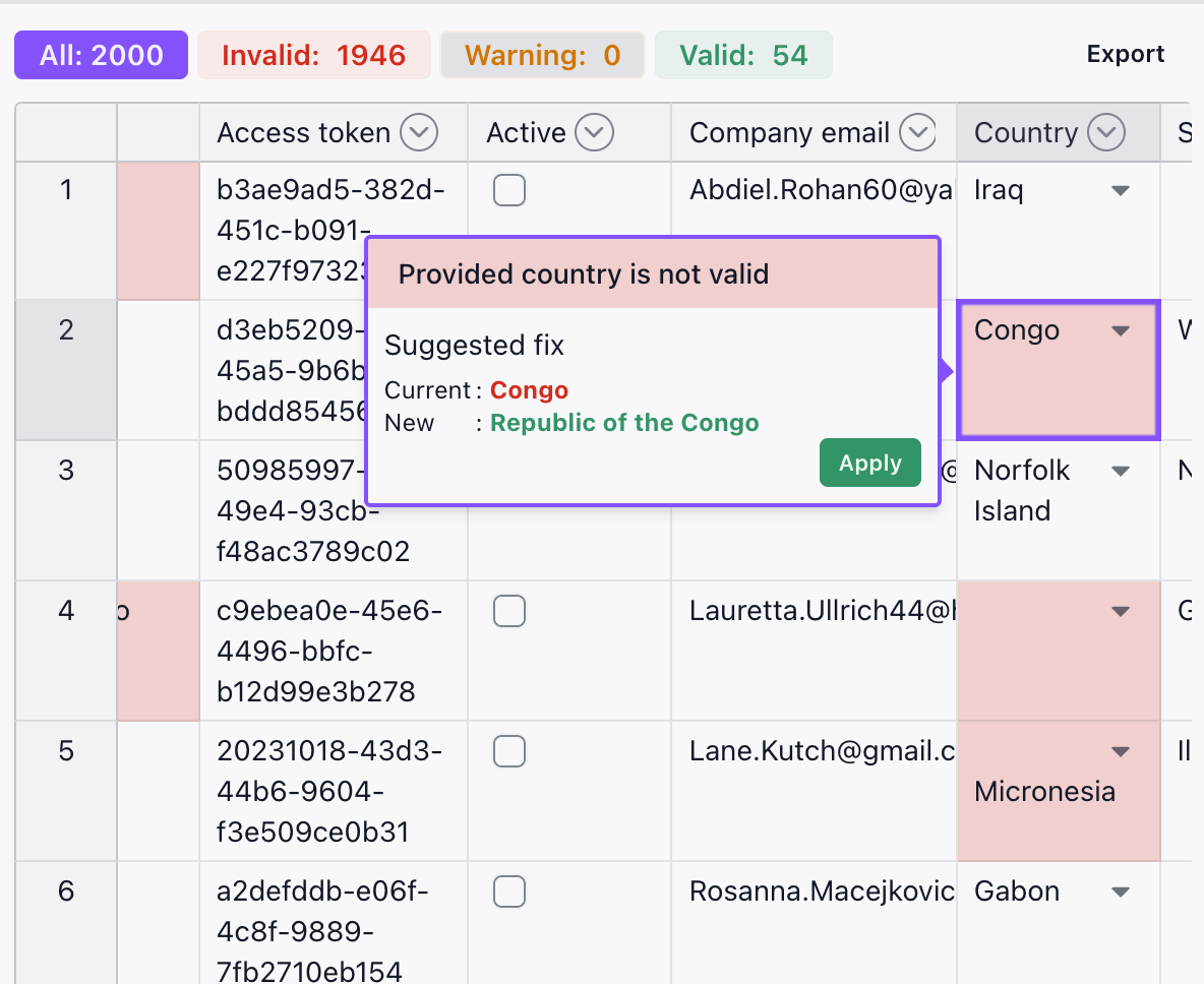 Bulk Upload & Data Migration SDK gallery image