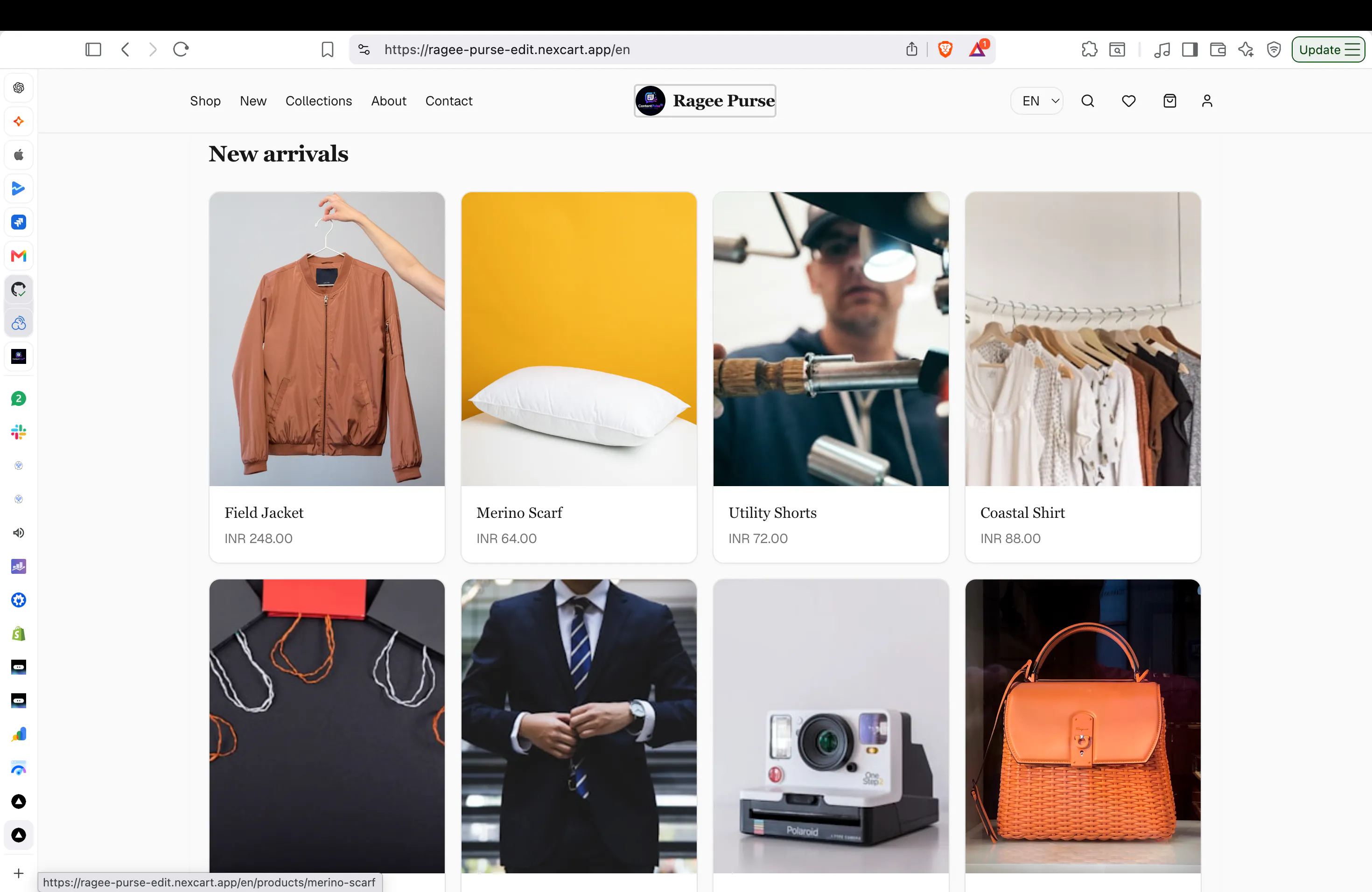 NexCart gallery image