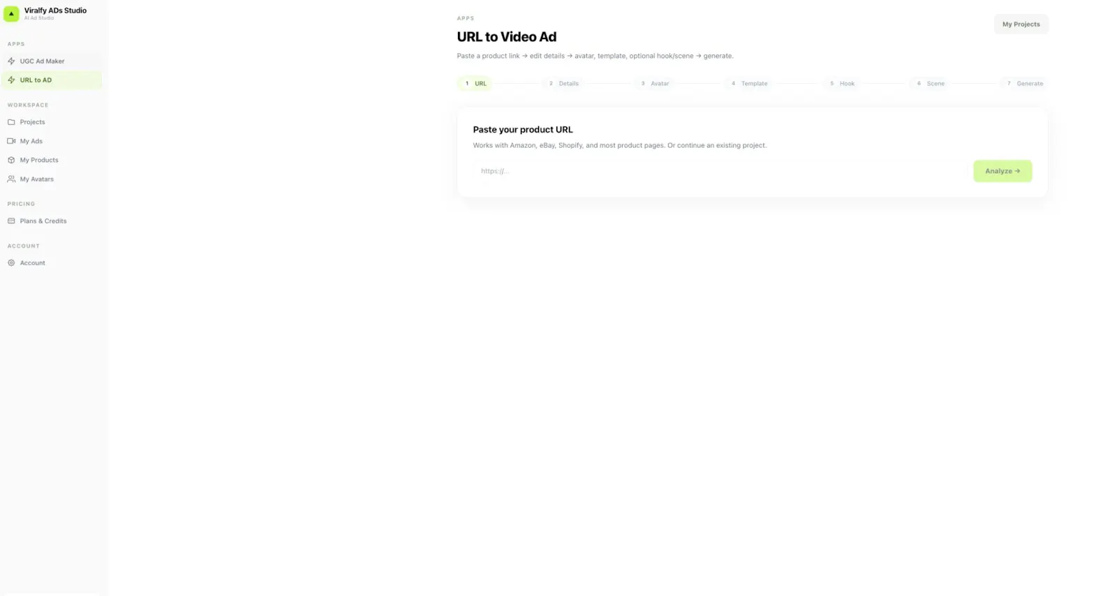 Viralfy ADs Studio screenshot 4