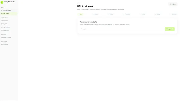 Viralfy ADs Studio screenshot 4