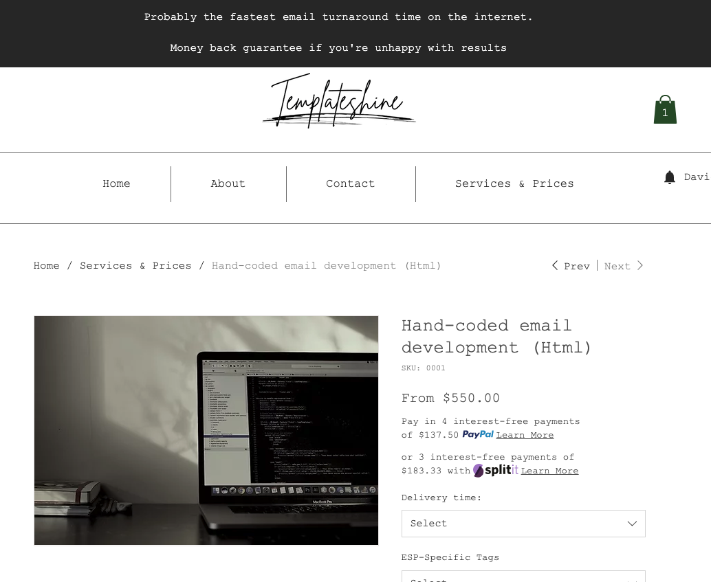 TemplateShine gallery image