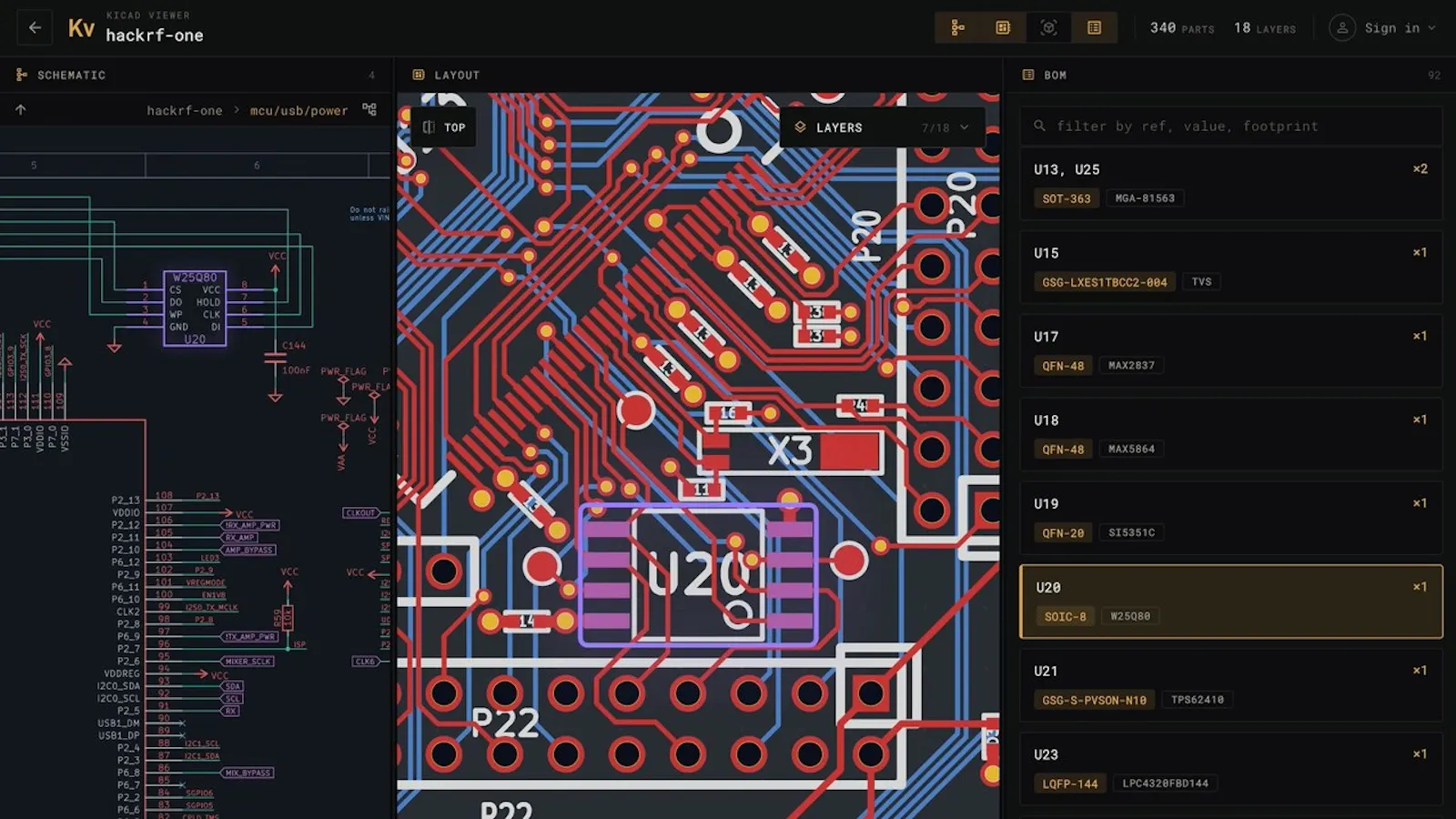 KiCad Viewer screenshot 1 (video preview)