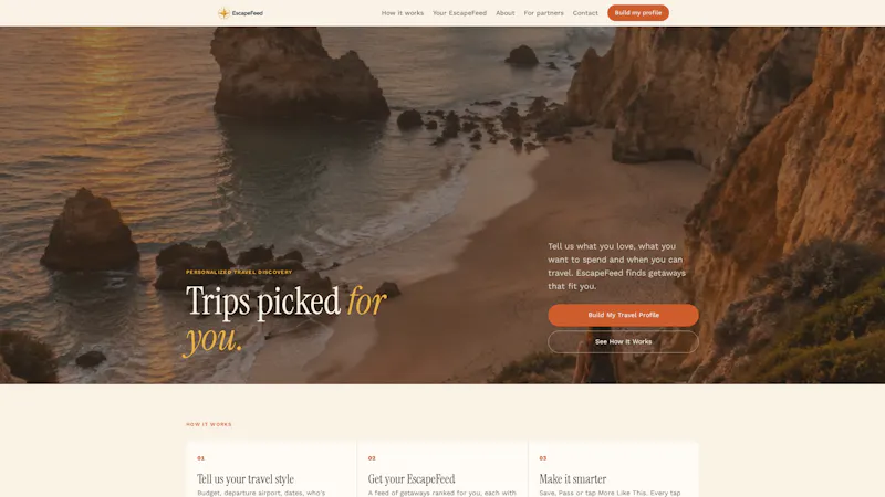 EscapeFeed screenshot 1