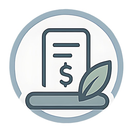 ExpenseZen - Product Hunt launch logo and brand identity