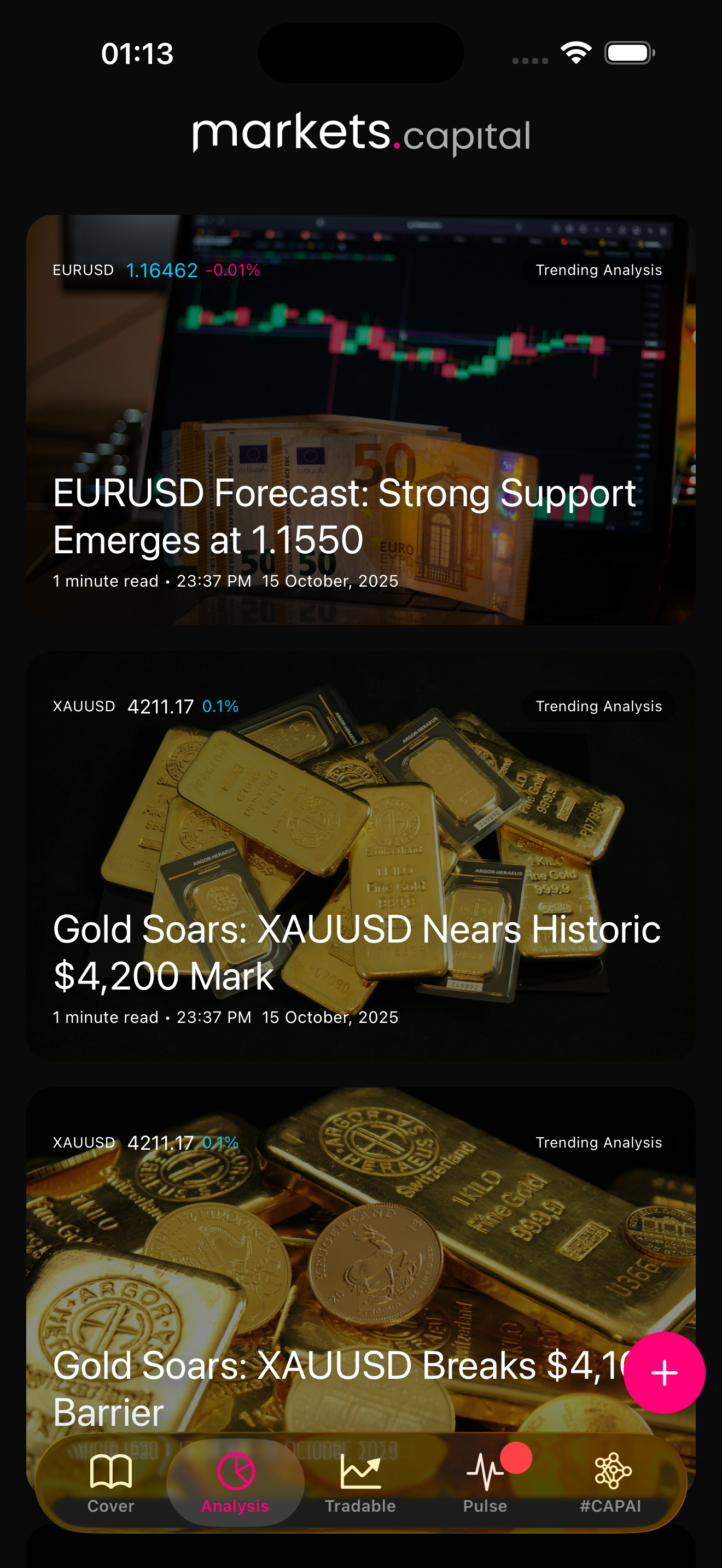 Markets.Capital gallery image