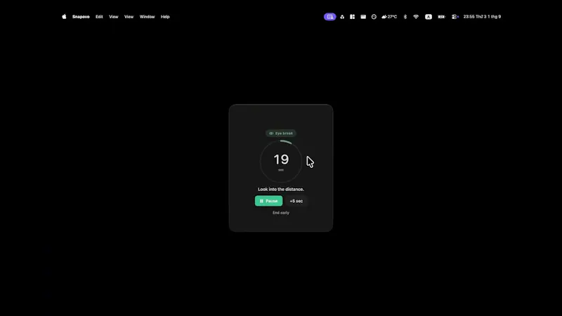 Snapovo screenshot 1 (video preview)