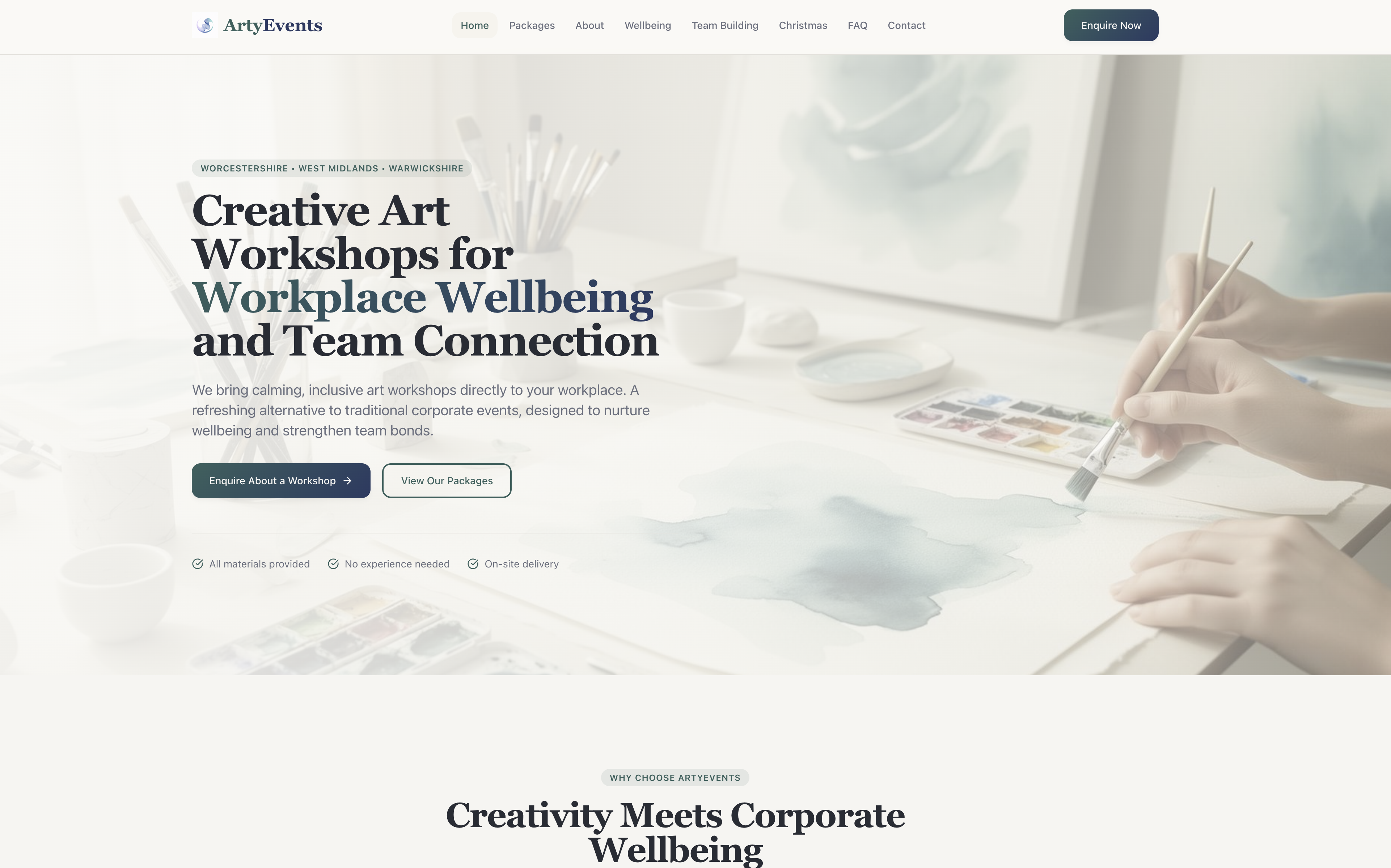 ArtyEvents gallery image
