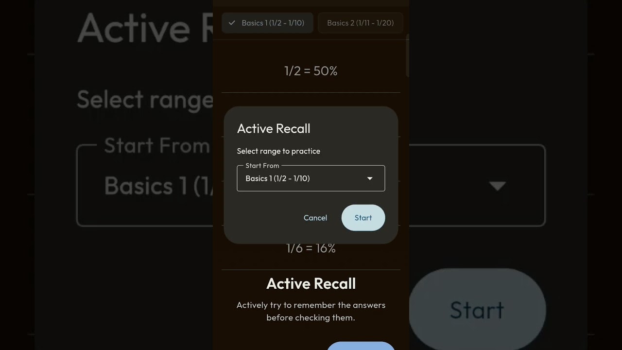 Mathzen: Active recall workout  gallery image
