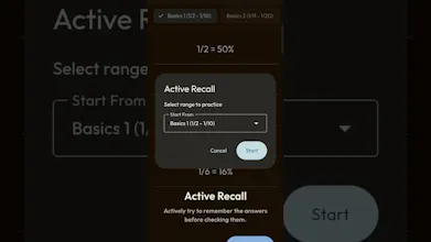 Mathzen: Active recall workout gallery image